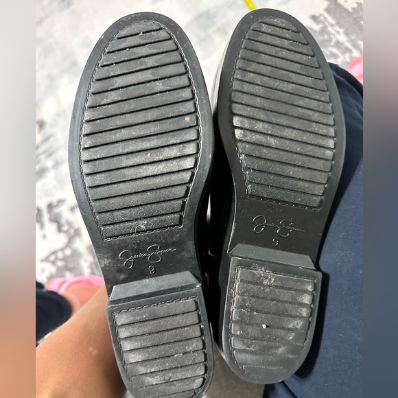 Jessica Simpson Raila Stylish Black Women's Boots with Bow Accent rain size 9 - Picture 6 of 11